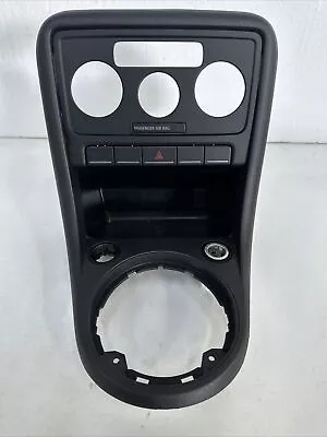 2011-2019 VW Beetle Center Console Trim Gear Shifter Bezel Panel Black OEM 🔥🚙 • $129.99