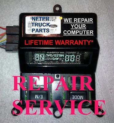 🔥Ford F150 250 350 1998-2008 Overhead Console Temp Compass Fuel Display Repair • $19