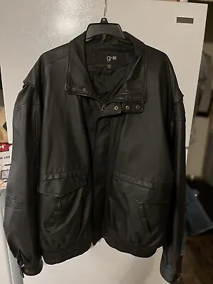 G-111 5xl Leather Jacket • $100