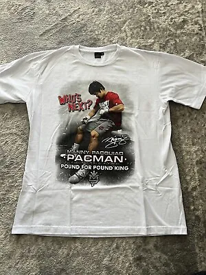 Manny Paquiao T Shirt PacMan Fearless Fighter Boxing Men’s 2XL Team Pacquiao • $28