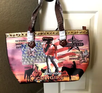 Nicole Lee American Cowgirl Western Purse Large Bag Nwt Rodeo • $28