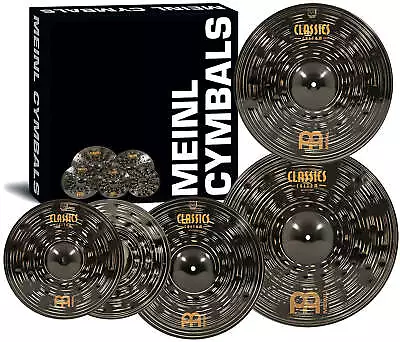 Meinl Cymbals CCD460+18 Classics Custom Dark Pack Bonus Cymbal Box Set • $589.99