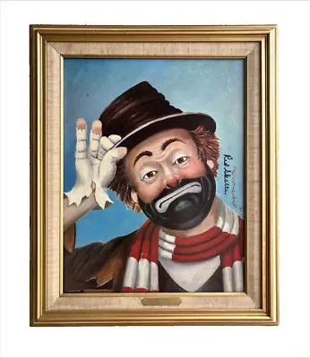 Red Skelton THE GENT Art Signed Numbered Framed Print Authorised Reproduction • $249.01
