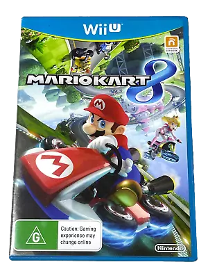 Mario Kart 8 Nintendo Wii U PAL • $49.90