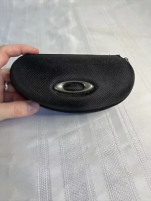 Oakley Sunglasses/eyeglasses Hard Zipper Case BLACK • $15.29