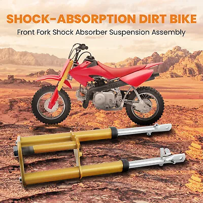 1x Front Shock Fork Suspension For Honda XR50 CRF50 70cc 90cc 110cc Dirt Bike • $45.39