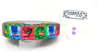 £1.59 • Buy PJ Masks 25mm Grosgrain Ribbon - 1 Yard.
