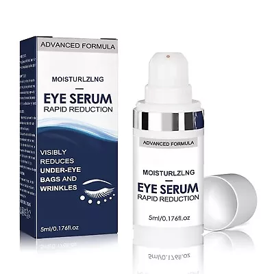 Plexaderm Rapid Reduction Eye Serum Advanced Bags Wrinkles 5ml 0.17oz Pump • $39.90