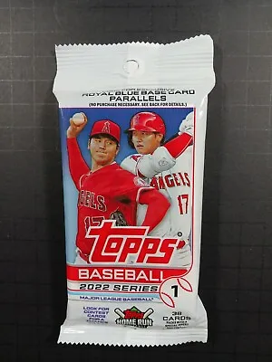 2022 Topps Series 1 Cello Fat  Pack.36cards. Wander Franco RC ? BLUE PARALLELS • $7