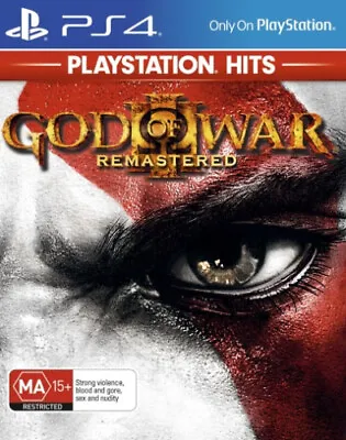 God Of War 3 Remastered (PlayStation Hits) Brand New. • $44.64