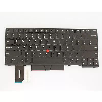 New Lenovo Thinkpad E480 E485 L480 L380 Yoga T480S US Layout Keyboard 01YP240 • $41