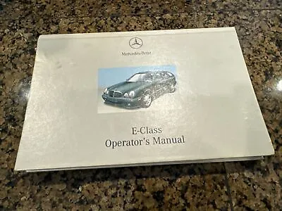 2000-02 Mercedes-Benz W210 E320 Station Wagon Touring Owner’s Manual Book • $24.99