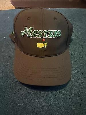 2024 Masters Golf Hat Black Raised Logo Pga New • $79.99