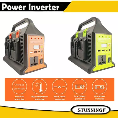 110V 220V Power Inverter Mobile Li-ion Battery Inverter For Milwaukee For DeWalt • $99.99