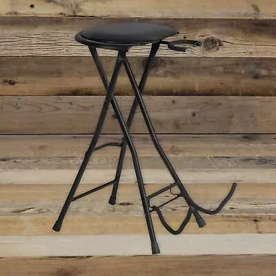 Open Box On-Stage DT7500 Guitar Stool With Foot Rest DT-7500 Seat Stand • $79.99