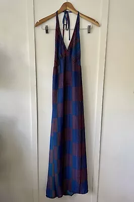 MISS BROWN Vintage Maxi Dress • $18.56