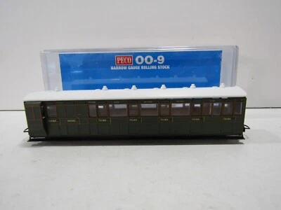 £38.75 • Buy 009 Narrow Gauge - Peco L&b Bogie Coach Sr Livery - Vg Cond - Buy It Now