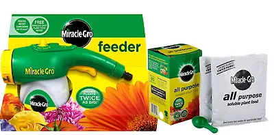 Miracle Gro All Purpose Soluble Plant Food Feed 500g-1.2kg Fertiliser Or Feeder • £21.99