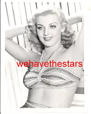 Vintage Dolores Moran GORGEOUS BLONDE SWIMSUIT SEXY '45 Press Pub Portrait • $59.96