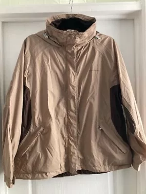 Craghoppers Aquadry Lite Waterproof Jacket Size 14 (16) • £4