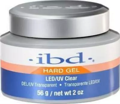 IBD Hard Gel LED/UV Clear 2 Oz / 56 G #61176 • $21.99