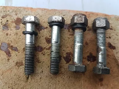 Qualcast Classic 35s Spares Engine Mounting Bolts X4 • £1.99