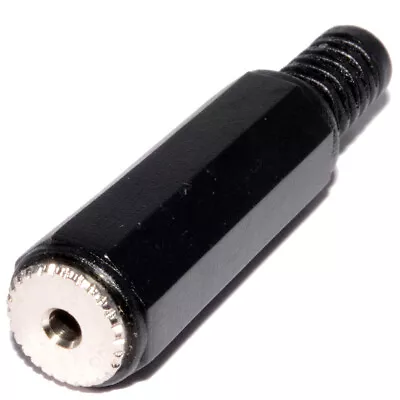 2.5mm MONO Jack Socket Solder Terminal For 6mm Audio Cables [006254] • £2.65