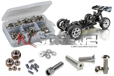 $39.67 • Buy RCScrewZ Team XRAY XB9e 1/8th (#350151) Stainless Steel Screw Kit - Xra047