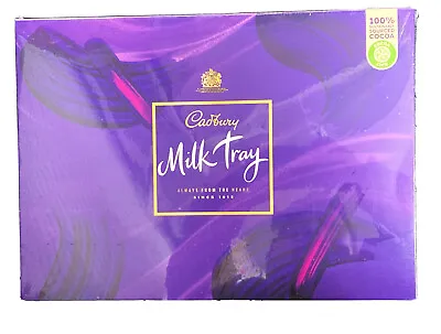 Cadbury MILK TRAY Box (Assorted)530g - Best GIFT  For XMAS Or Any Occasion • £9.49