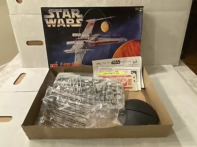 STAR WARS X-Wing Fighter Flight  Model Kit AMT ERTL Open Box Sealed Content’s • $44.95