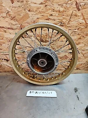 Maico 250 400 440 490 Rear Wheel 18 Inch Akront Stainless Spokes • $152