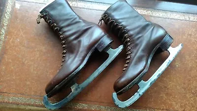 Vintage Ice Skates Polar Werke AG Remscheid Astor 8E • $11.81