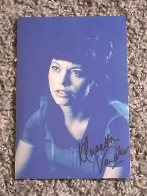 MUSETTA VANDER Signed 4x6 Photo STAR TREK AUTOGRAPH 1 • $14.99