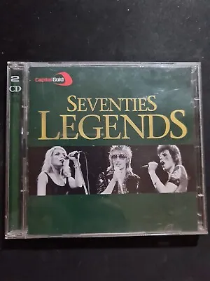 Various Artists : Capital Gold Seventies Legends CD 2 Discs (2003)  • £3