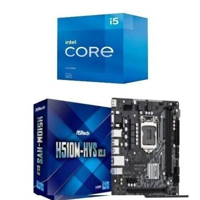 £205 • Buy Intel Core I5-11400F CPU    Asrock H510M    MOTHERBOARD  CPU  BUNDLE