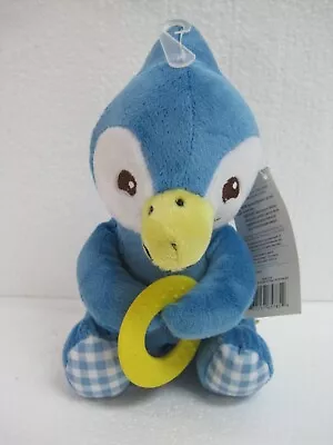 Martha Stewart Pets Penguin  With Teething Yellow Ring NEW • $12.99