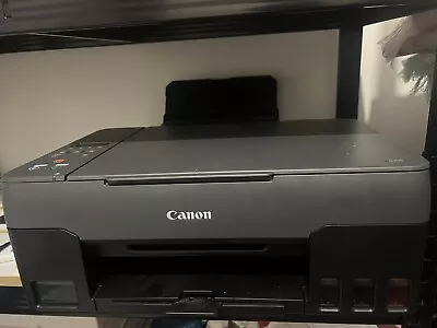 Canon Pixma G3520 Megatank Printer Colour Inkjet All In One (Used A Few Times) • £40.59