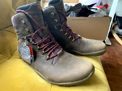 £130.80 • Buy Vivobarefoot Mens Tracker II FG Boots (Bracken/Red) UK 12 EU 47 NEW