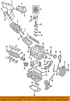 FORD OEM 97-11 Explorer Sport Trac Engine Parts-Timing Cover Gasket 1L2Z6020AA • $11.86