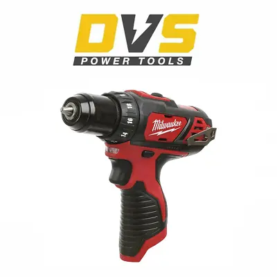 £83.59 • Buy Milwaukee M12BDD-0 M12 2 Speed Sub Compact Drill Driver Body Only