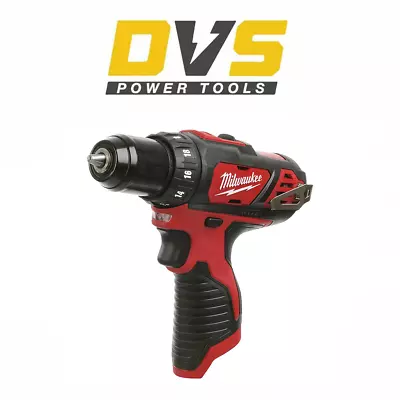£83.59 • Buy Milwaukee M12BDD-0 M12 2 Speed Sub Compact Drill Driver Body Only
