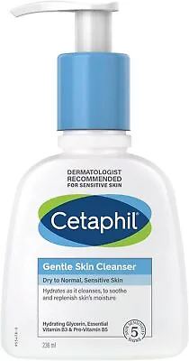 Cetaphil Gentle Skin Cleanser Face Amp Body Wash 236ml For Normal To Dry Sensiti • £14.76