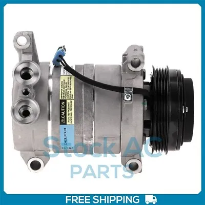 A/C Compressor OEM HU6 Fits Chevrolet Silverado Tahoe GMC Sierra 1500 2500.. QR • $122.99