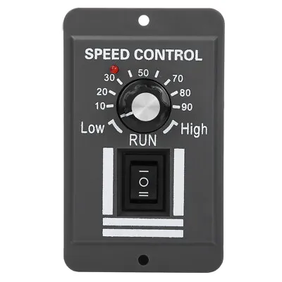 12-60V 20A DC Brush Motor Speed Controller Forward/Reverse Motor Speed Regulator • $18.17