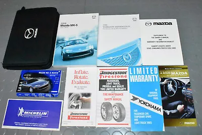 2006 Mazda MX-5 Miata Owners Manual - Set • $139.99