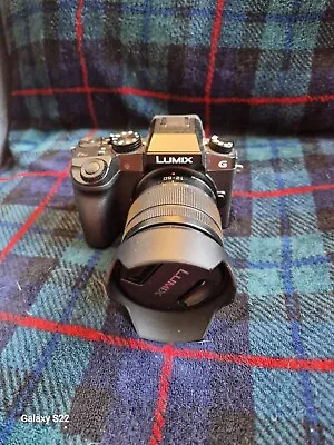 Panasonic LUMIX G7 Mirrorless Camera With 12-60mm Lens - Black  • £380