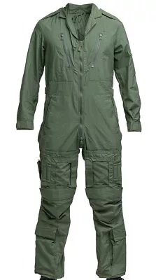 Aircrew Coverall MK16A-B Sage British Army & RAF Issue Jumpsuit Military Green • £84.99