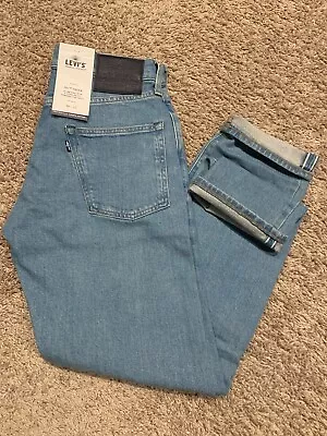 Levi's Made & Crafted 502 Regular Taper Selvedge Jeans Men's Sizes 0065 RT$168 • $89.99