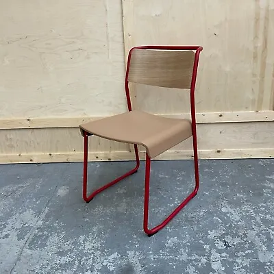 Canteen Utility Chair Upholstered - VG&P • £90