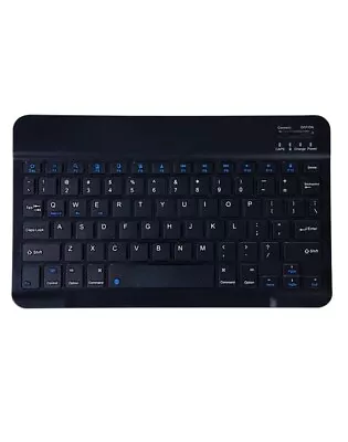 Mini Slim Bluetooth Wireless Keyboard Ipad Android Tablet PC Laptop Black/white • £6